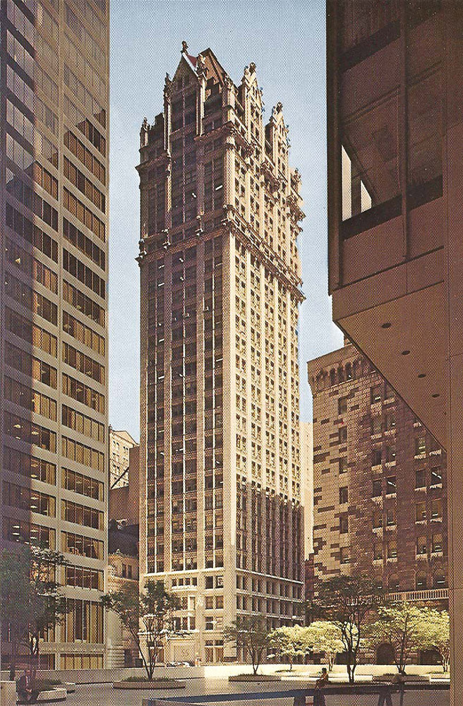 Liberty Tower a tall building in Tribune Tower